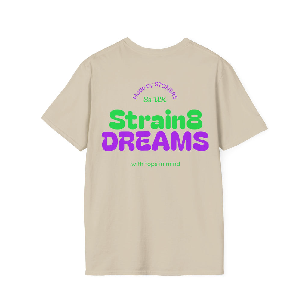 Strain8-UK Dreams Hot Air Balloon T-Shirt