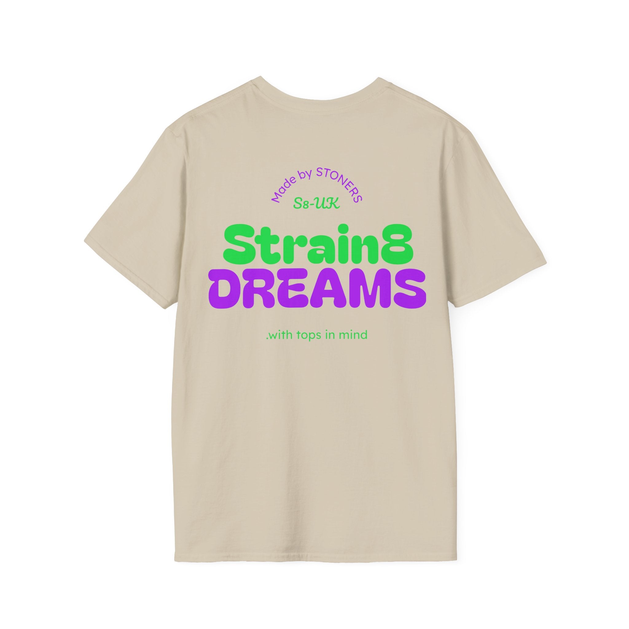 Strain8-UK Dreams Hot Air Balloon T-Shirt