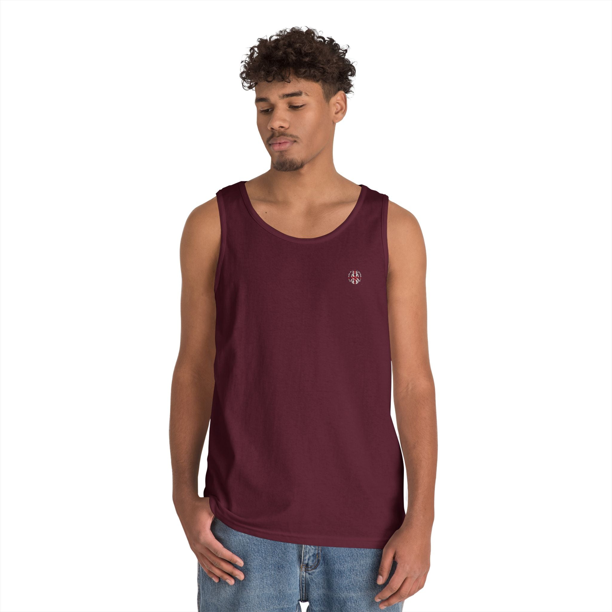Tiny Original Logo Strain8-UK Chest Tank
