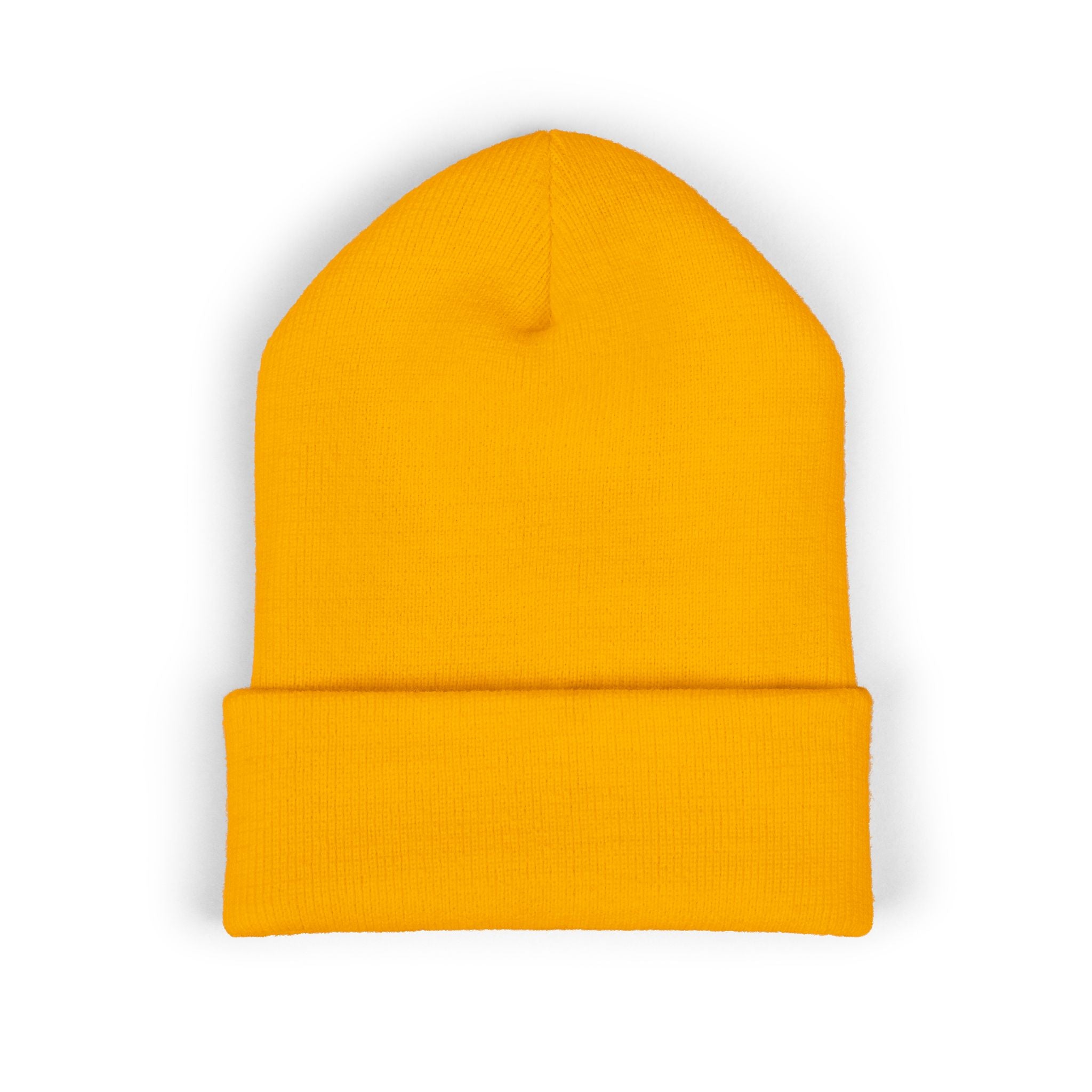Embroidered Graffiti S8-UK Logo Cuffed Beanie — Cozy Knit Winter Hat