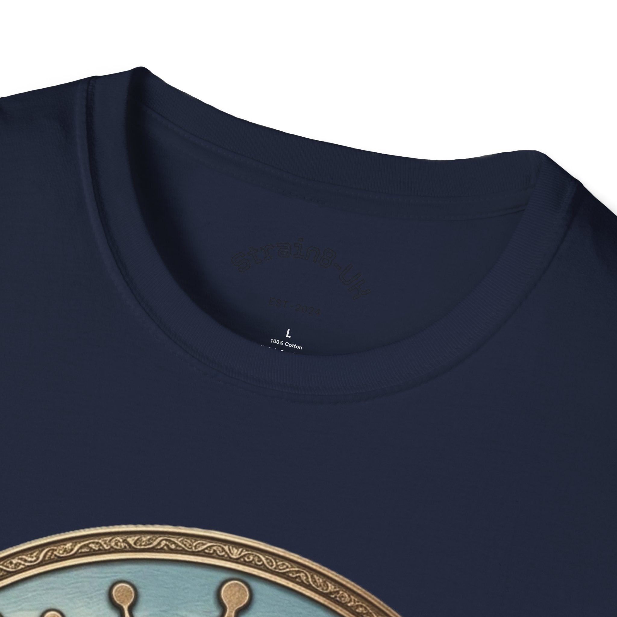 Strain8-UK S8-UK El-campello espania T-Shirt — Crown Logo Tee