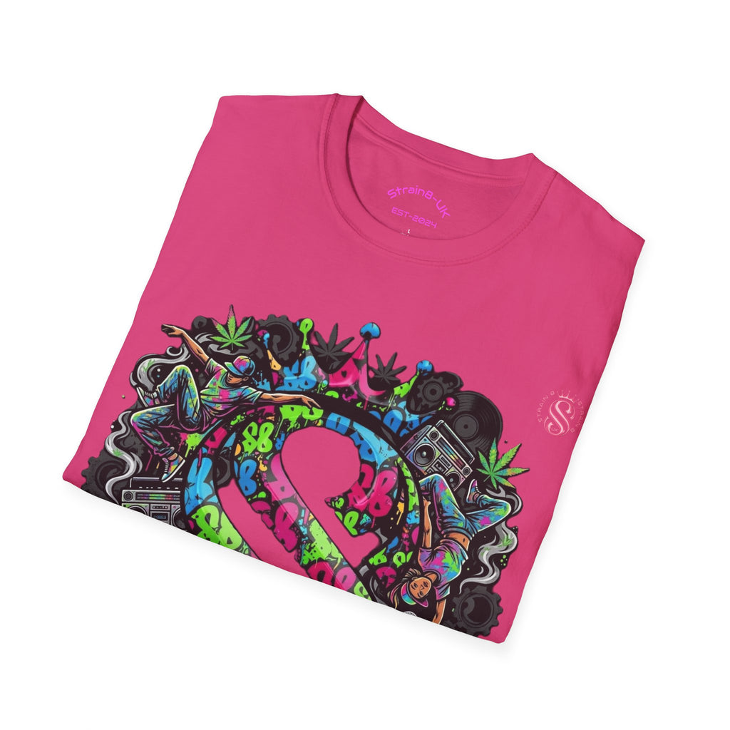 Ampersand Graphic Graffiti B-Boy T-Shirt — Colourful Street Art Design ("&" Culture)