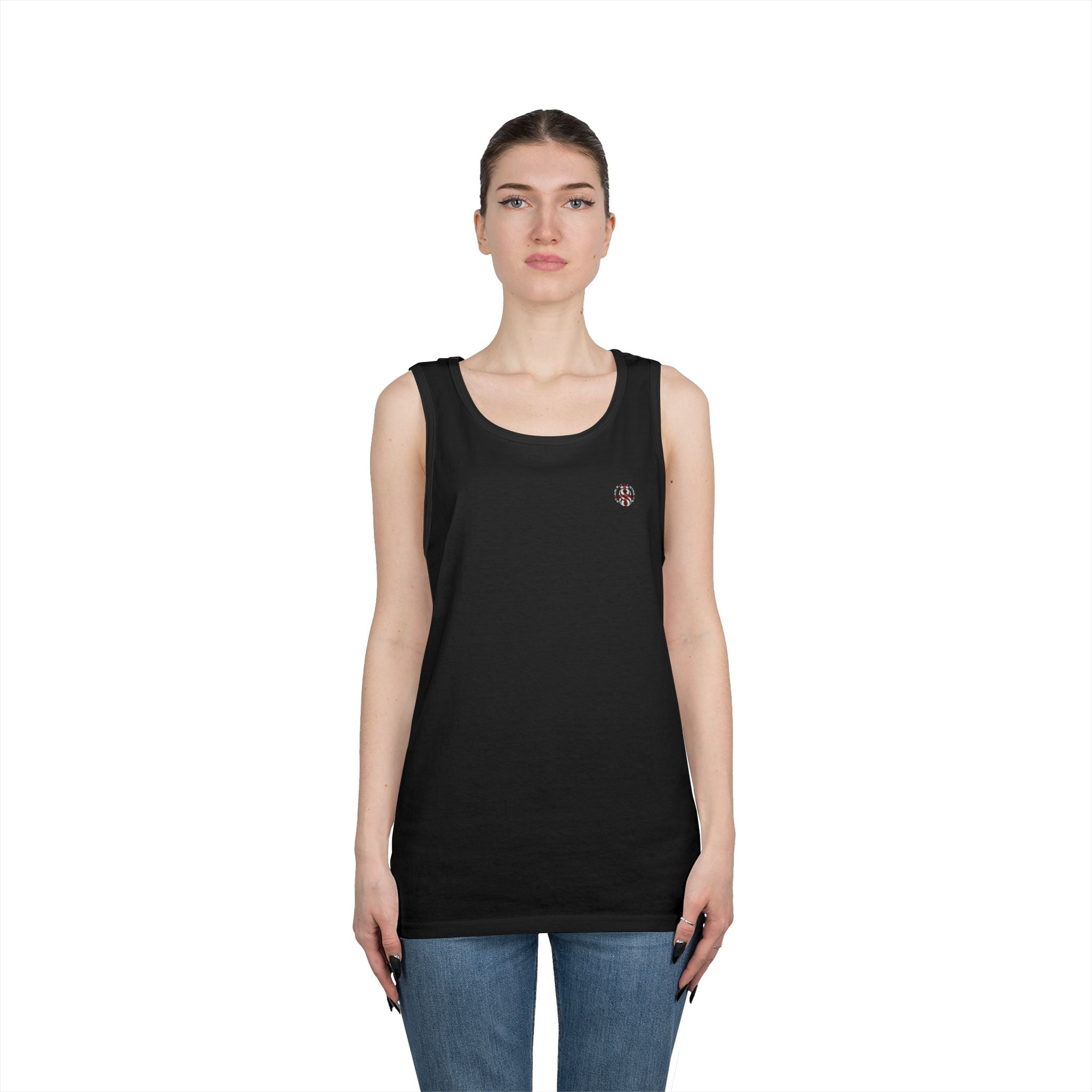 Tiny Original Logo Strain8-UK Chest Tank