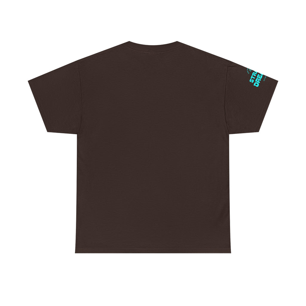 Strain8-UK T-Shirt — "High Altitude Strains" Hot Air Balloon Tree Graphic Tee