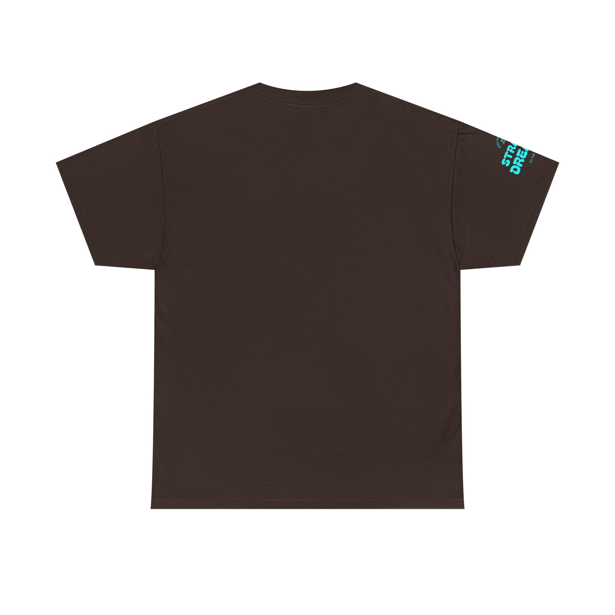 Strain8-UK T-Shirt — "High Altitude Strains" Hot Air Balloon Tree Graphic Tee