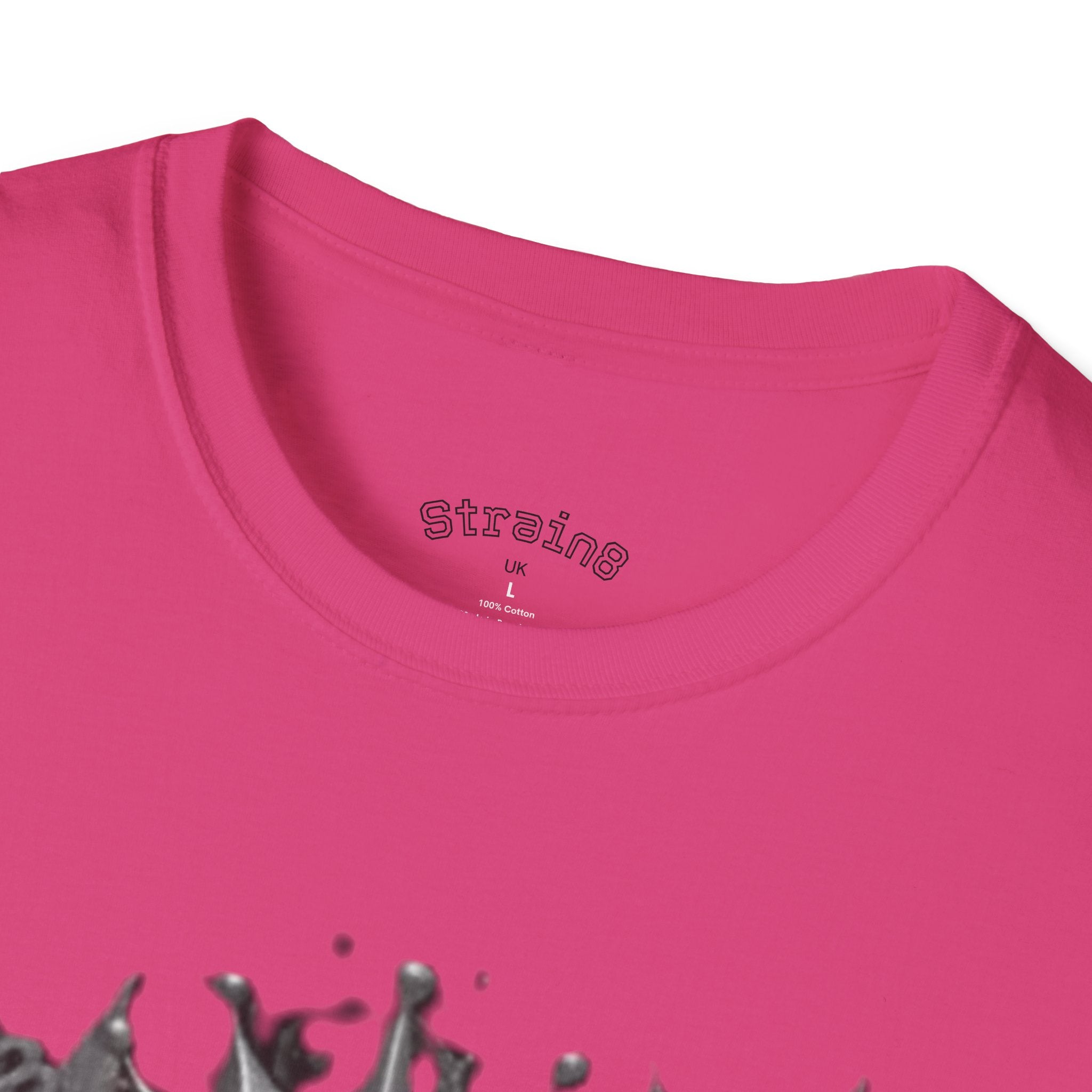 Skull & Crown Strain8-UK S8 Graphic T-Shirt