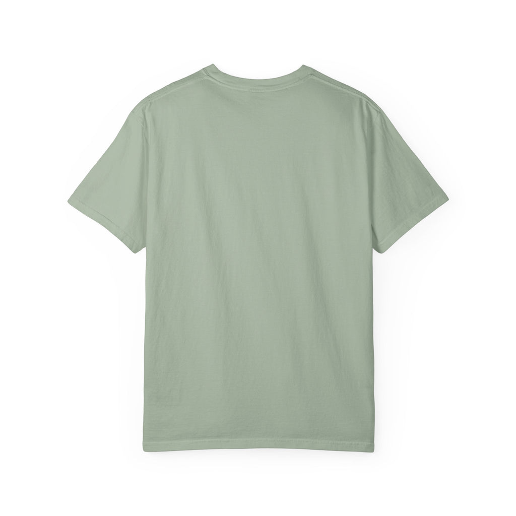 T-Shirt — Psychedelic Crowned Female Energy Glow, Freedom to Grow Graphic Tee (Strain8-UK)