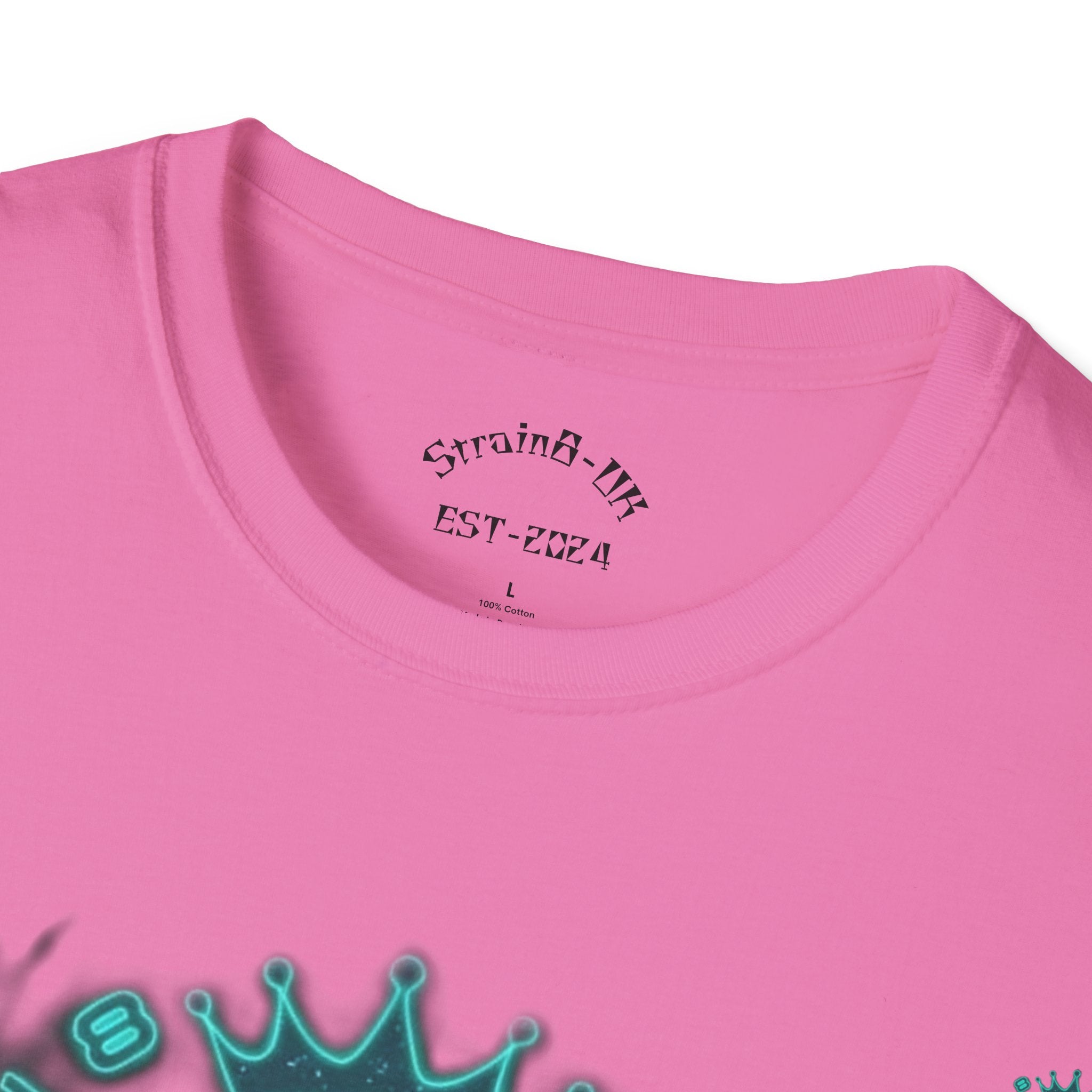 Graffiti RATIE, S8-UK Logo Crew T-Shirt — Teal S8-UK, Graffiti  Street Art Tee