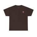 Strain8 Dreams Tee — Bold Pink Logo Graphic T-Shirt