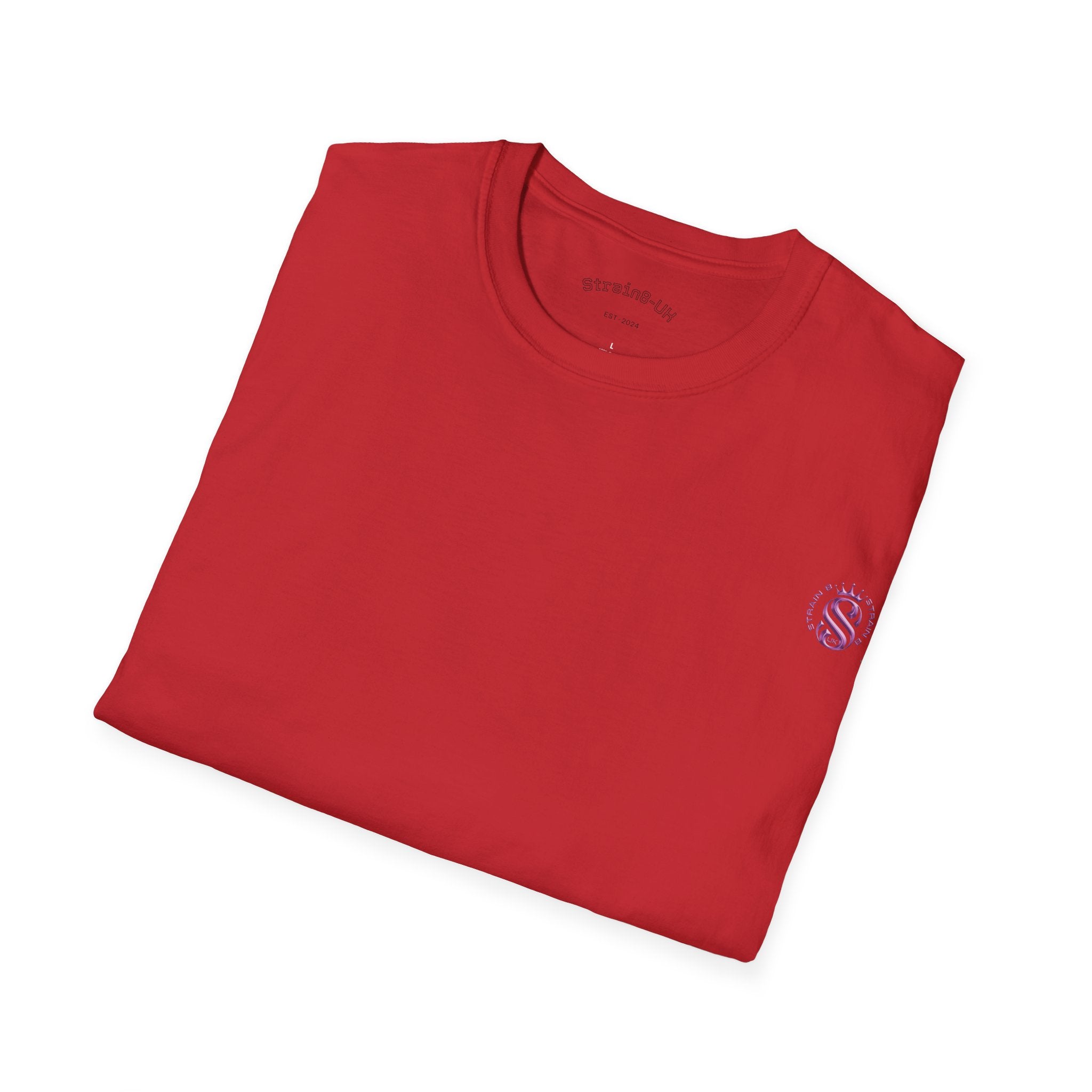 Money Trap Graphic T-Shirt — Crowned 'S8-UK' Logo Stoner/Streetwear