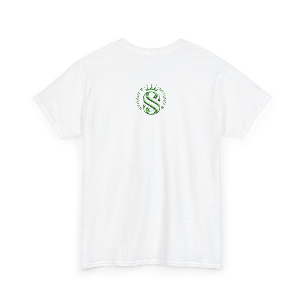 Strain8-UK Weed Lungs Cannabis Art T-Shirt