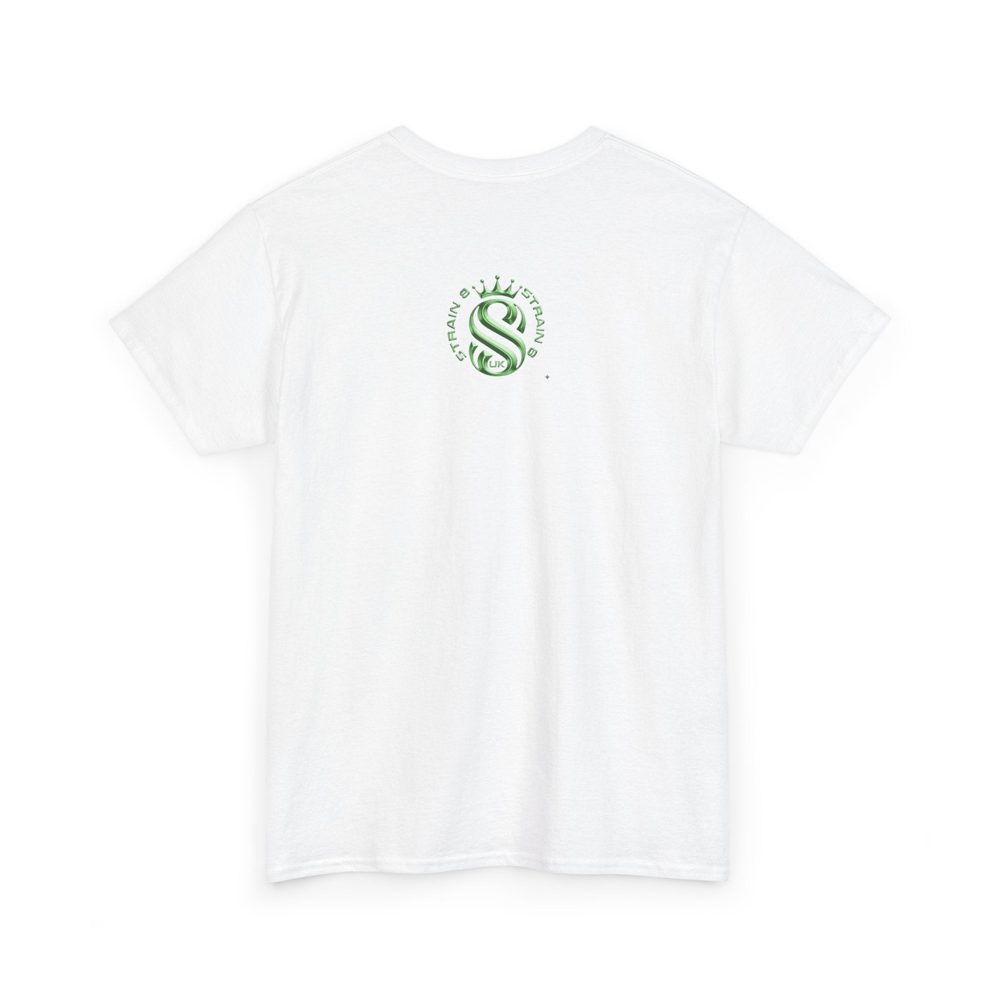 Strain8-UK Weed Lungs Cannabis Art T-Shirt