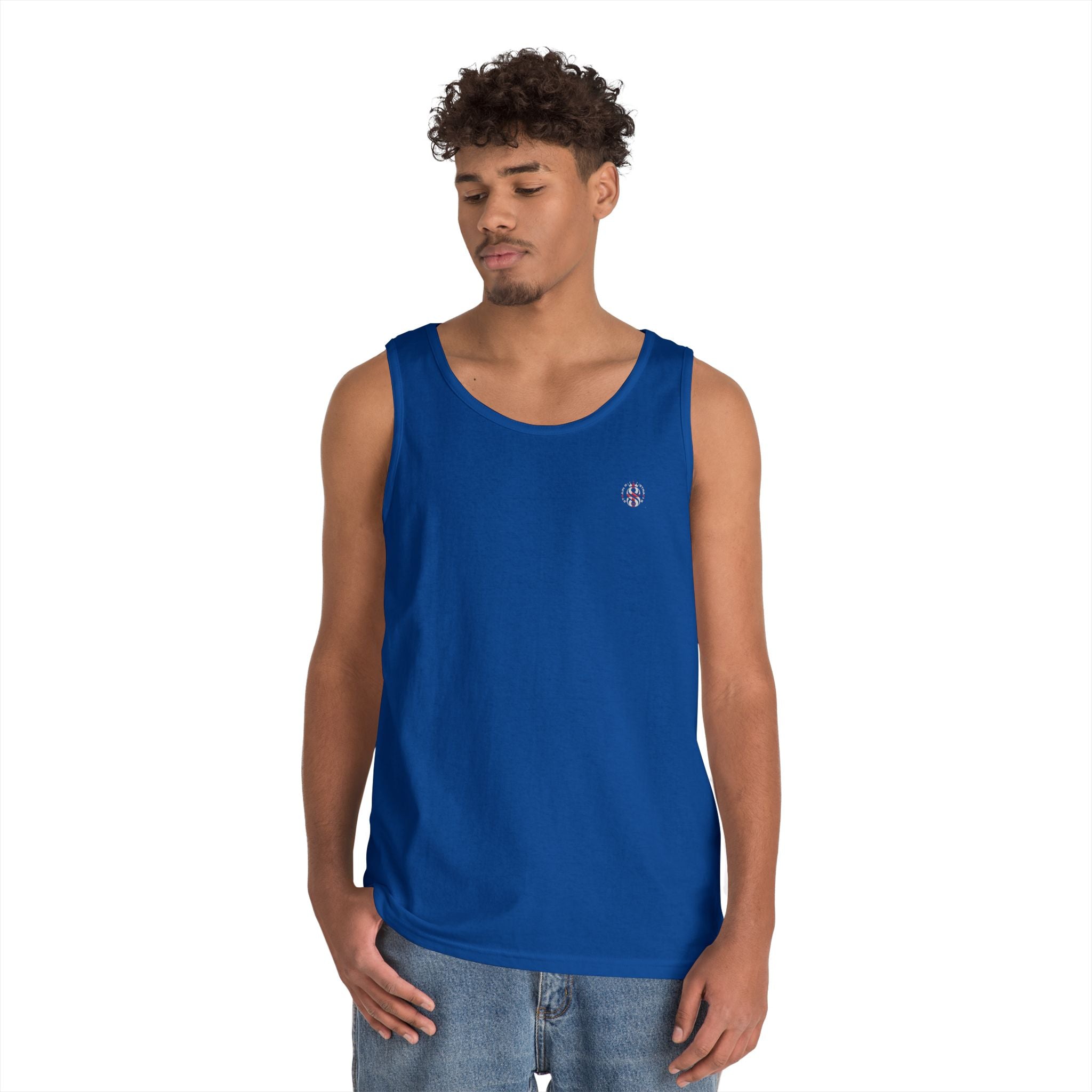 Tiny Original Logo Strain8-UK Chest Tank