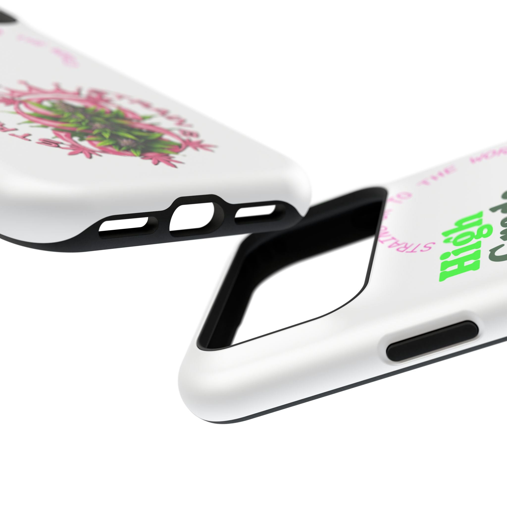 Impact-Resistant Phone Case —Strain8-UK  "High Grade Only"