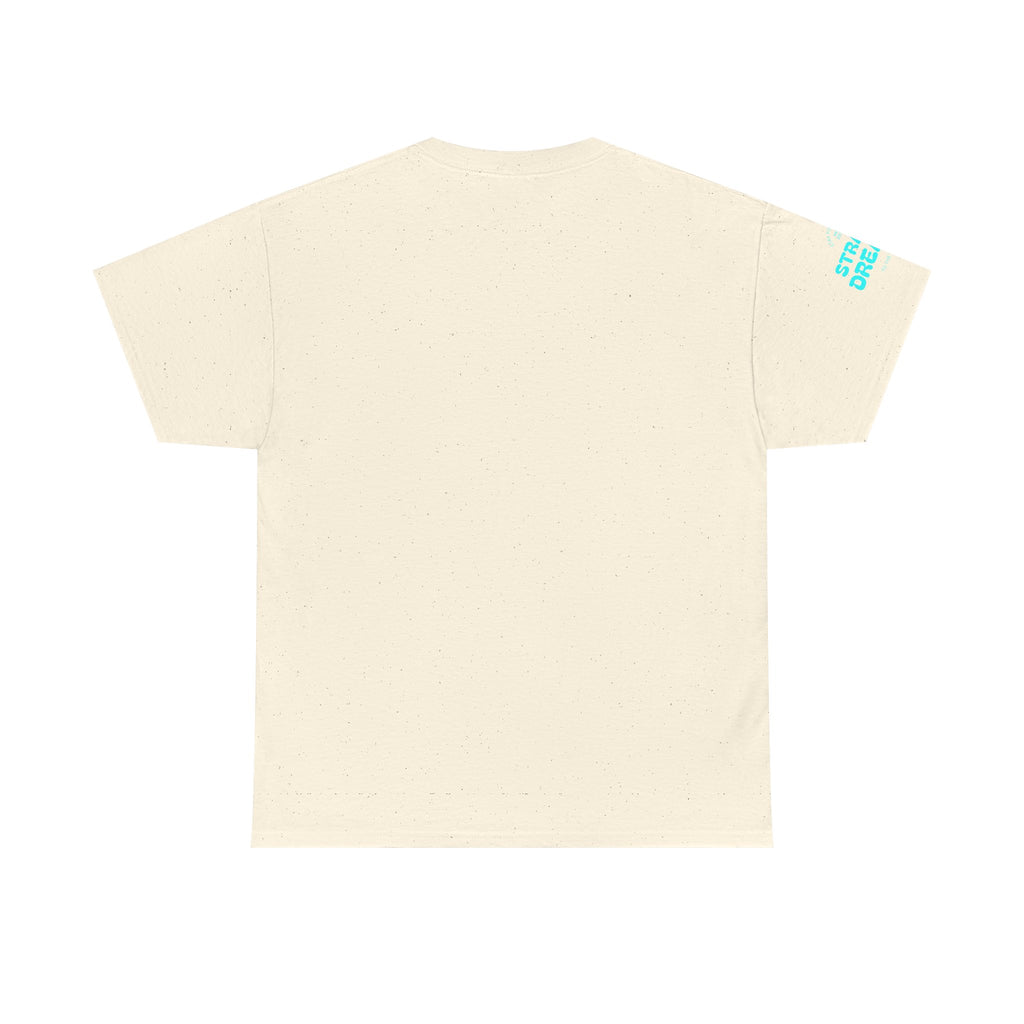 Strain8-UK T-Shirt — "High Altitude Strains" Hot Air Balloon Tree Graphic Tee