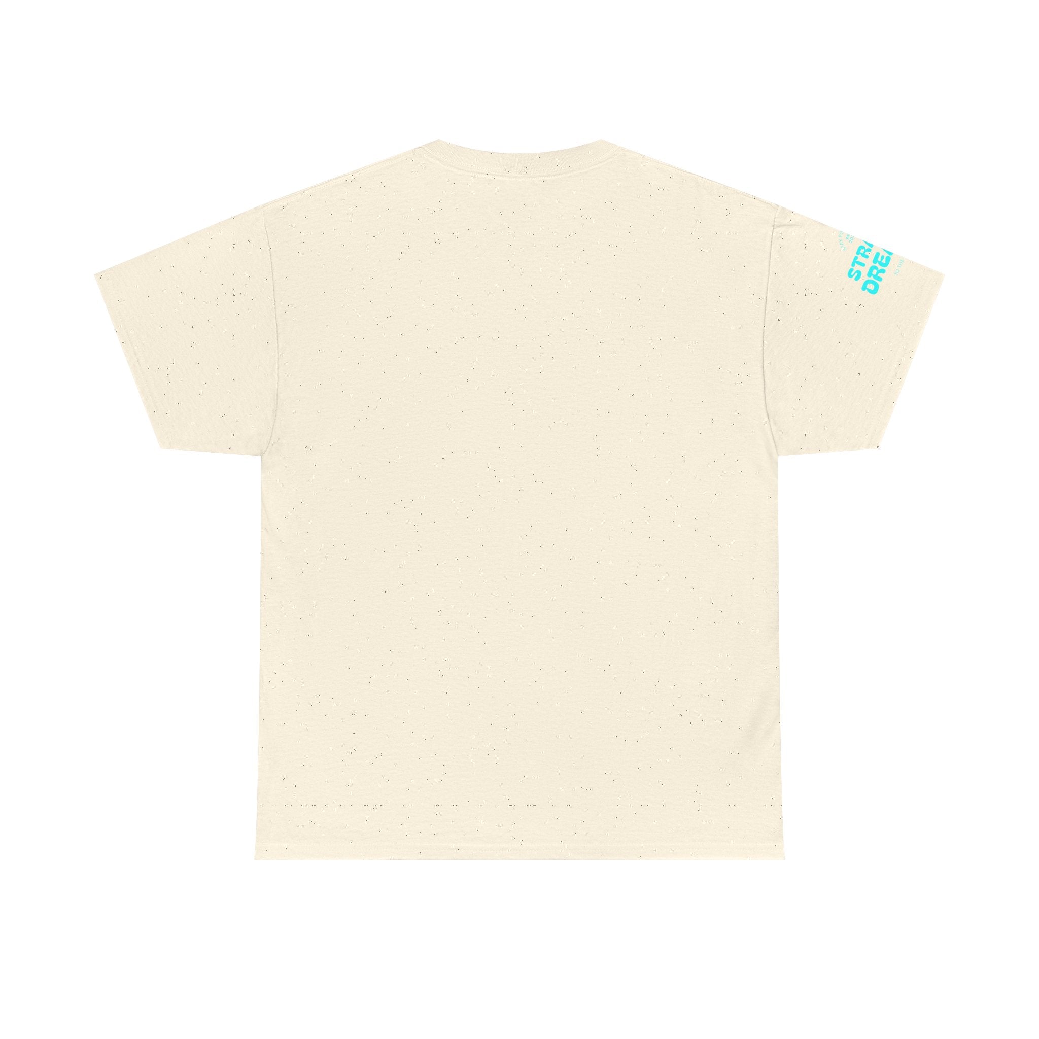 Strain8-UK T-Shirt — "High Altitude Strains" Hot Air Balloon Tree Graphic Tee