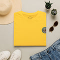 Strain8-UK Watch Face Design T‑Shirt — Nautical Travel Vibes In Emerald Green