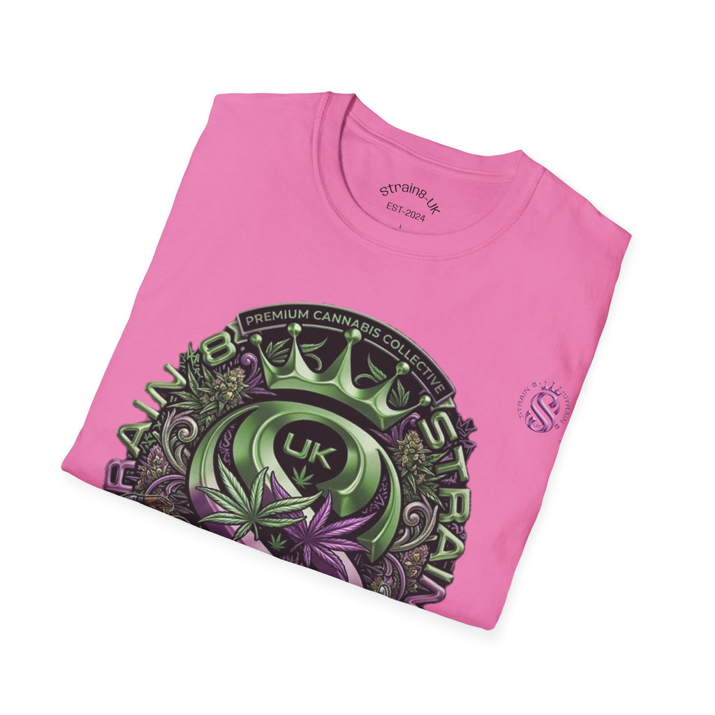 Strain8-UK Graffiti Cannabis/B-Boy Themed '8th Element' Graphic T-Shirt