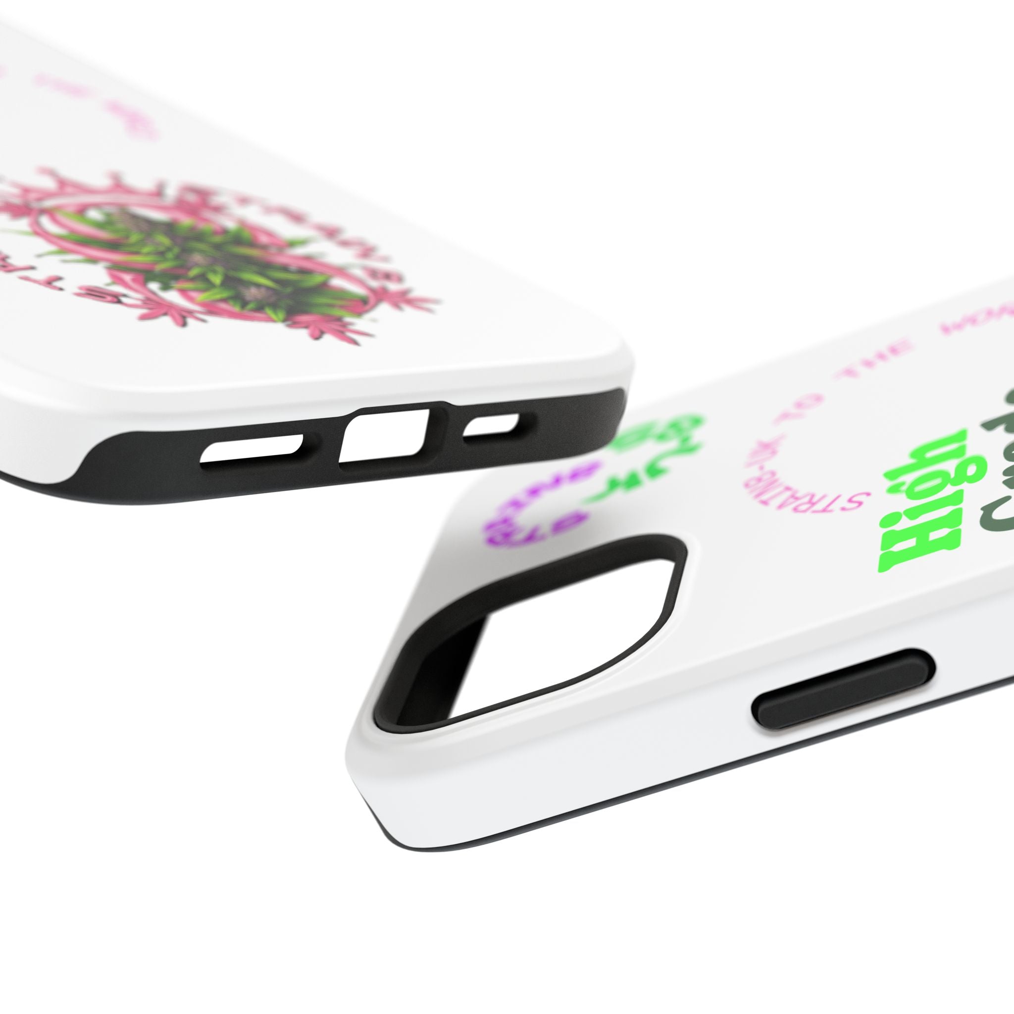 Impact-Resistant Phone Case —Strain8-UK  "High Grade Only"