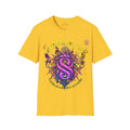 Strain8-UK T-Shirt — Strain8-UK Colourful Psychedelic Logo Tee