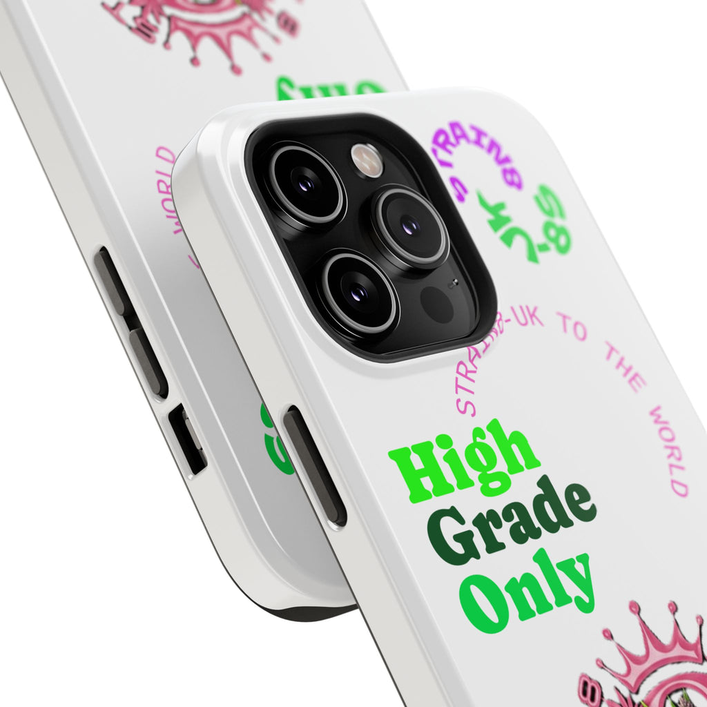 Impact-Resistant Phone Case —Strain8-UK  "High Grade Only"