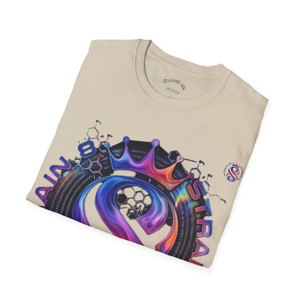 Molecular Strain8-UK S8-UK Logo T-Shirt