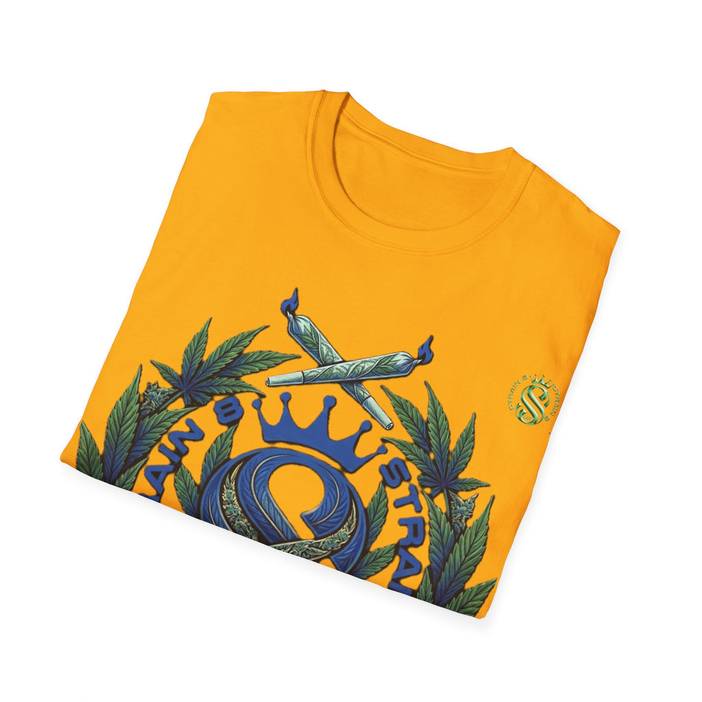 Sheffield Strain8-UK Crest T-Shirt — Vintage Laurel Eloquent Emblem Tee