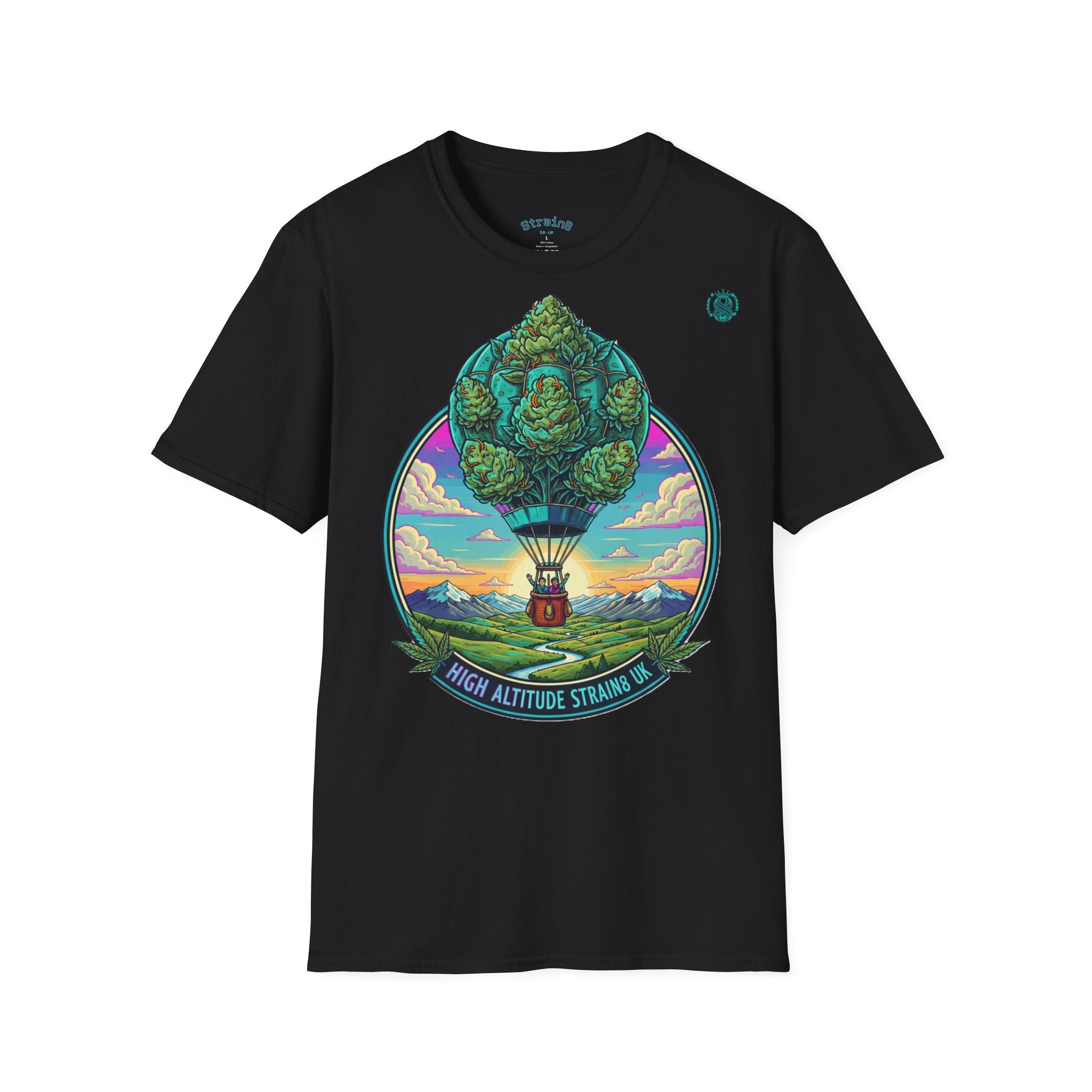 Strain8-UK Dreams Hot Air Balloon T-Shirt