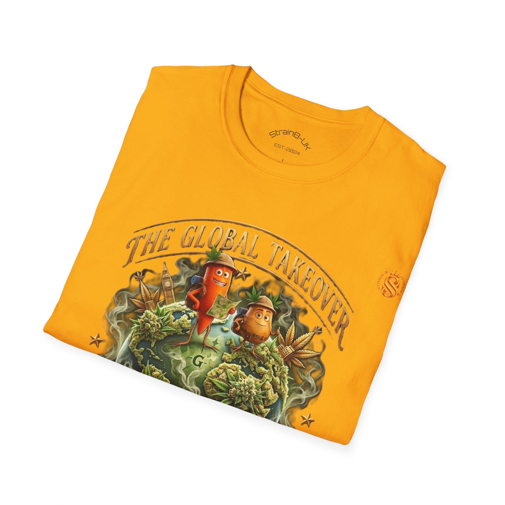 Strain8-UK Ted & Fred TGT Graphic Tee