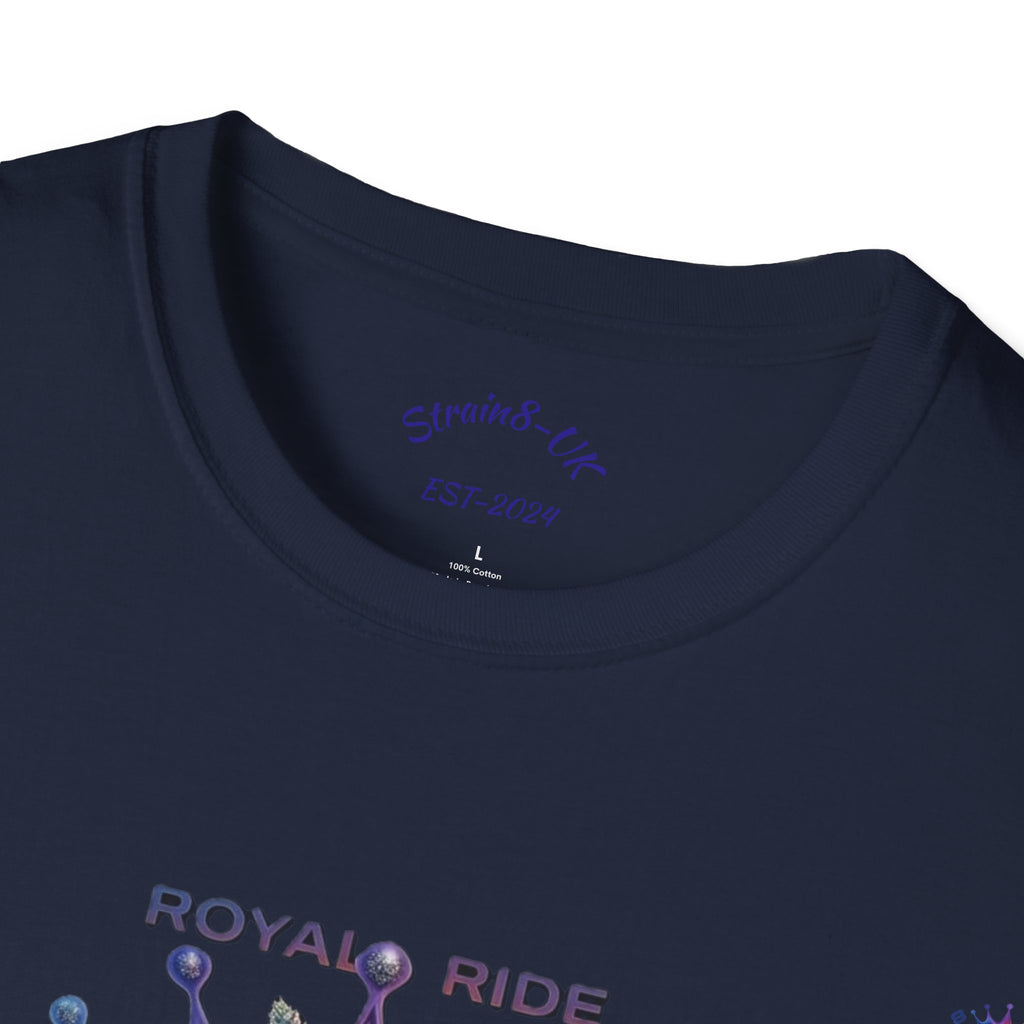 Royal Strain8-UK  Graphic T-Shirt — Bold Crowned "S8-UK" E-Bike Logo Tee