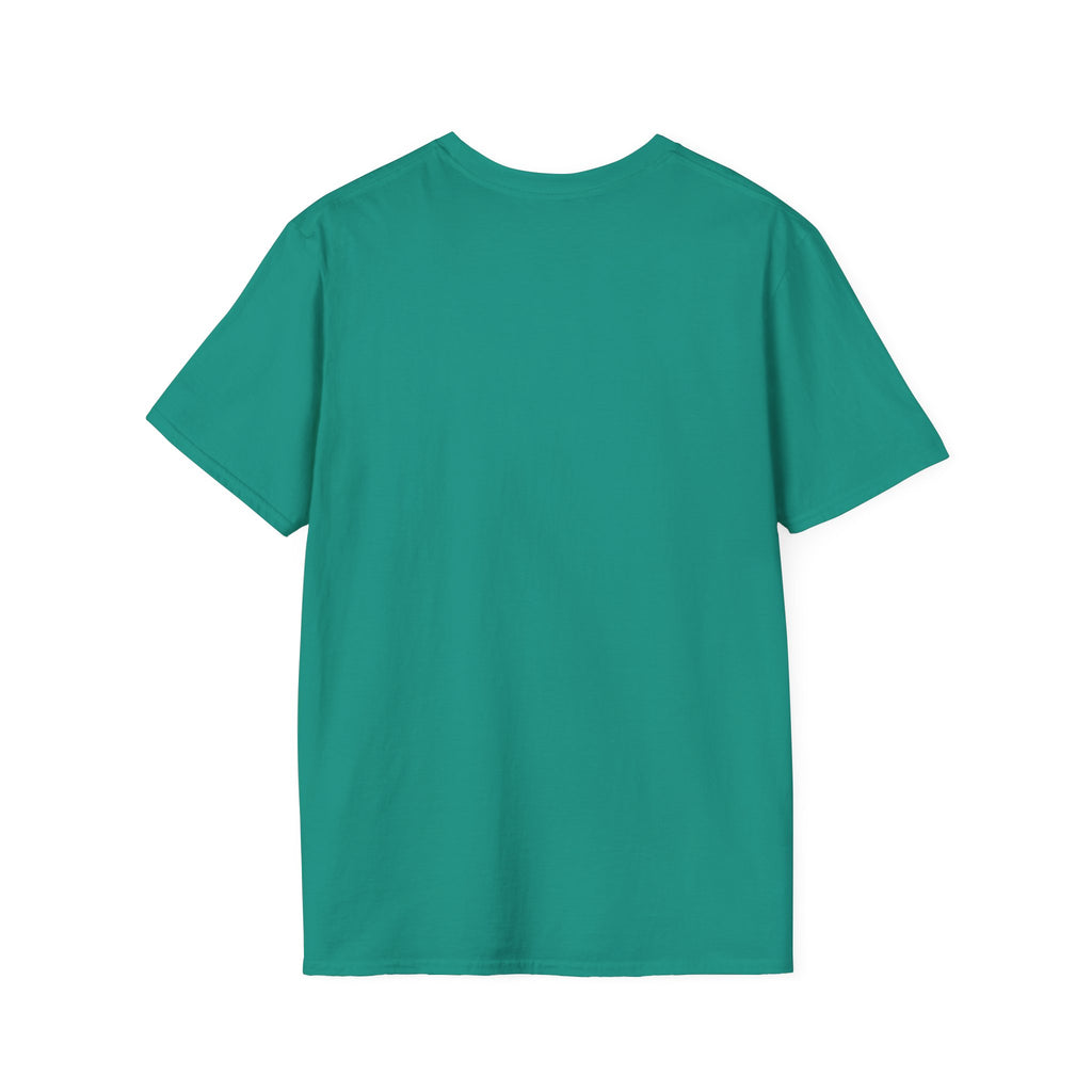 High Performance Strain8-UK Muscle Car T‑Shirt — Green Sports Car Graphic St George Cross Alloys Tee