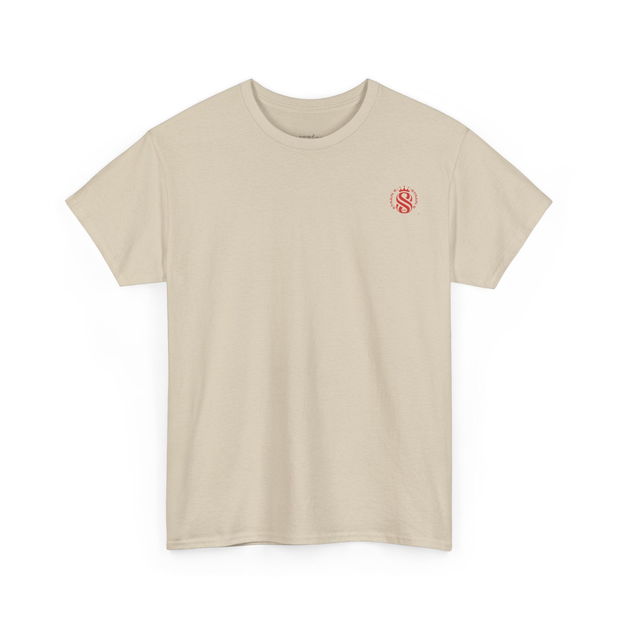 Strain8-UK Graphic Tee — "Don’t Mind the Smell I’m All About Green Peace" Retro Pixel Design