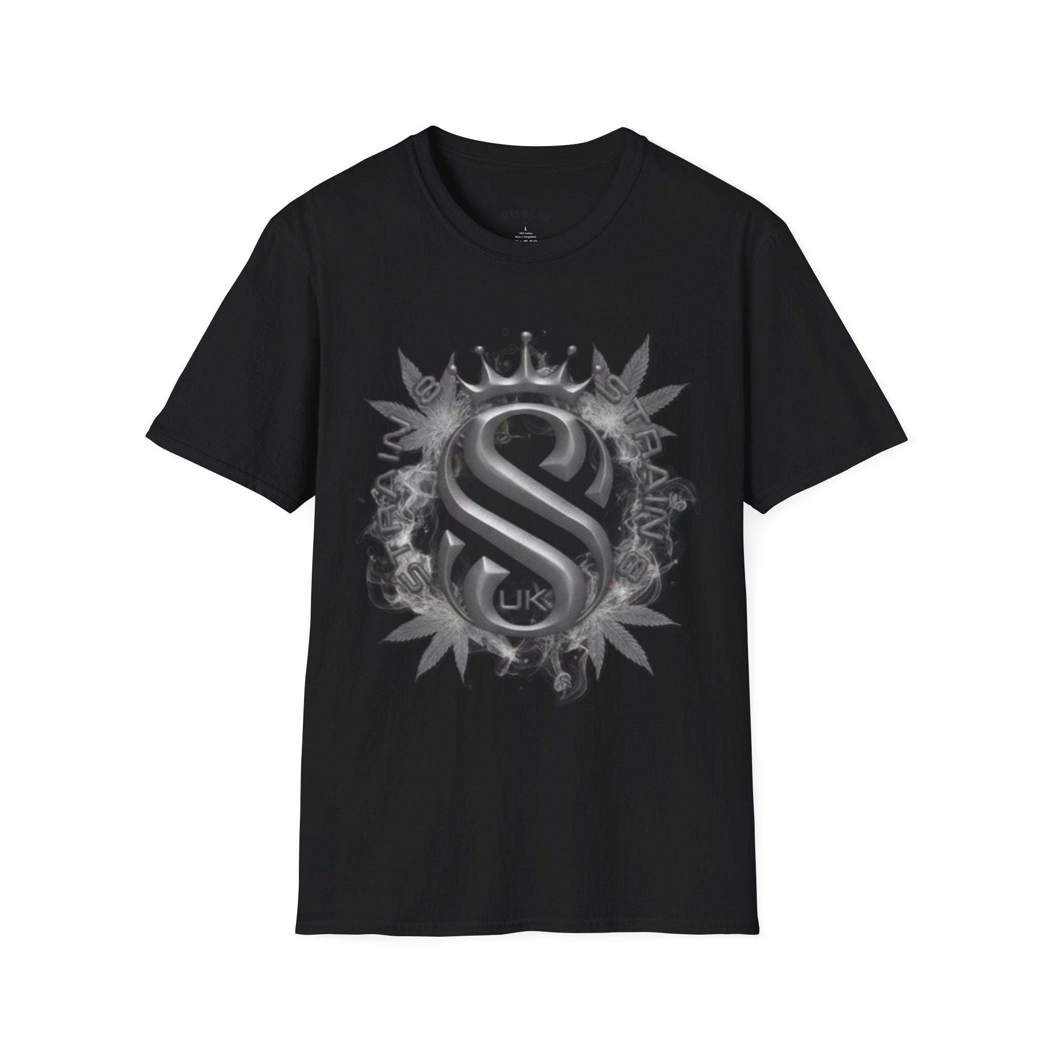 Skull & Crown Strain8-UK S8 Graphic T-Shirt