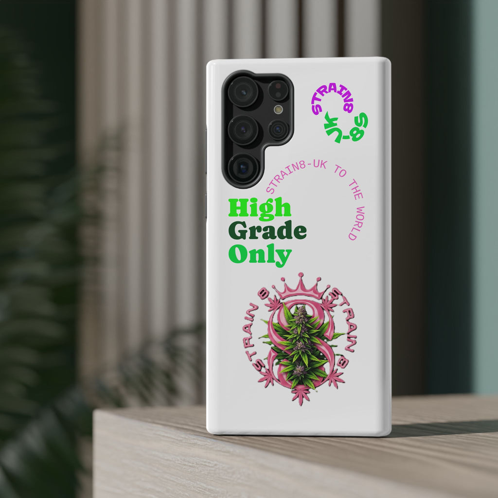 Impact-Resistant Phone Case —Strain8-UK  "High Grade Only"