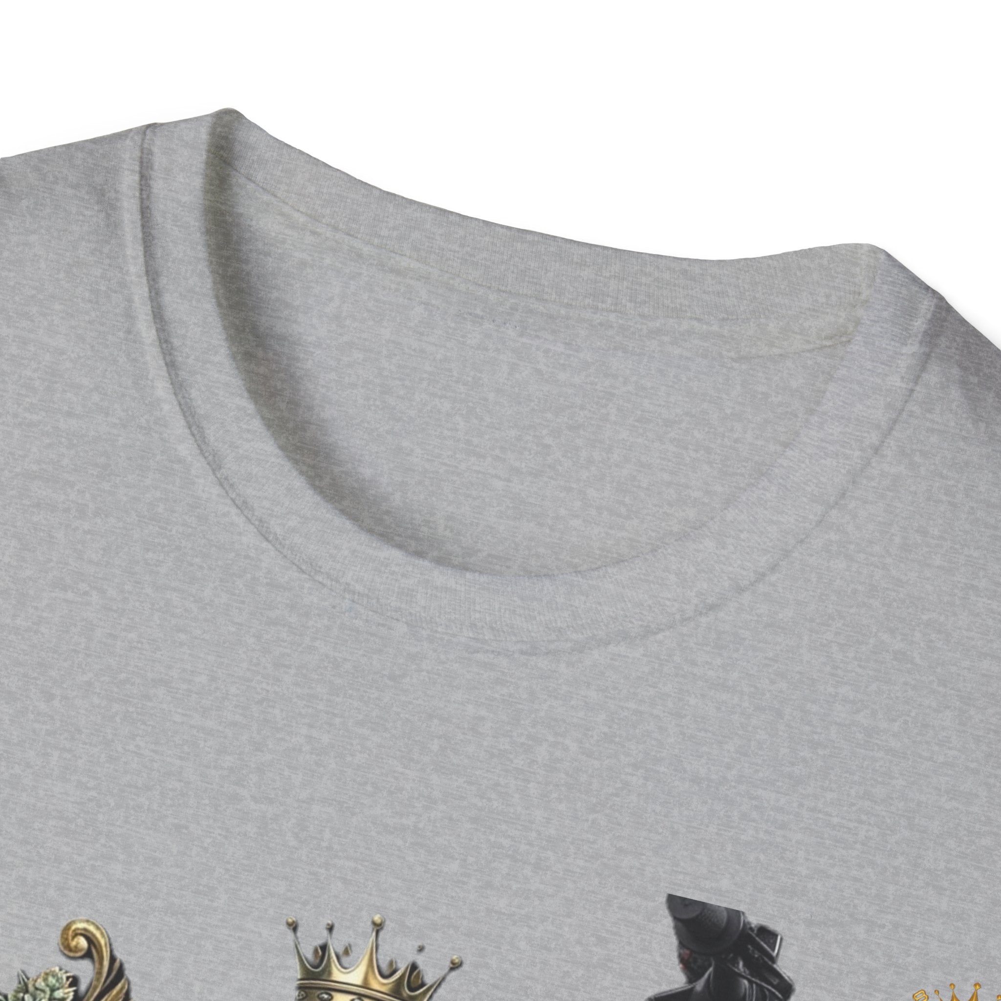 Motorcycle S8-UK Crown Graphic T-Shirt — Vintage Bike Emblem Tee