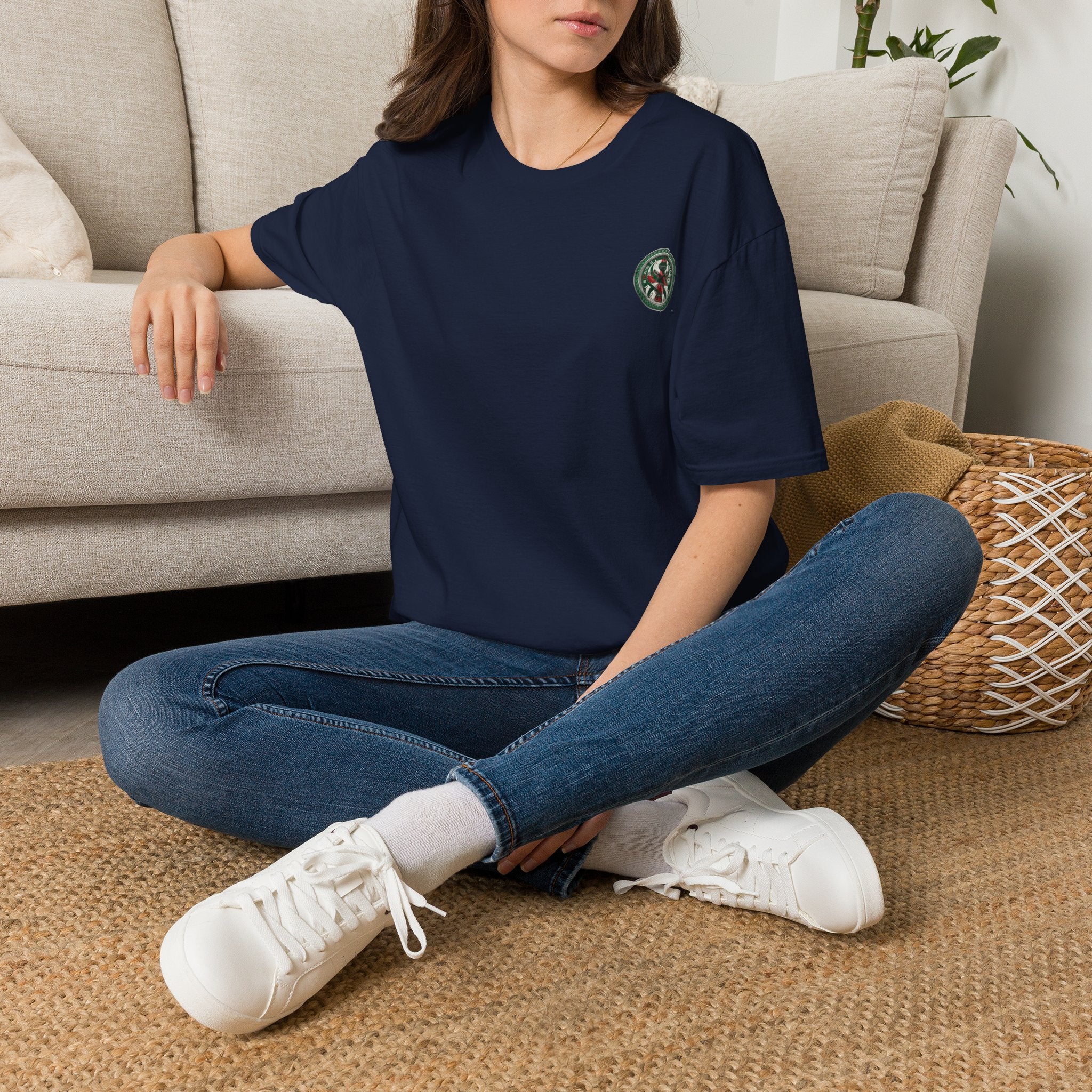 Strain8-UK Watch Face Design T‑Shirt — Nautical Travel Vibes In Emerald Green