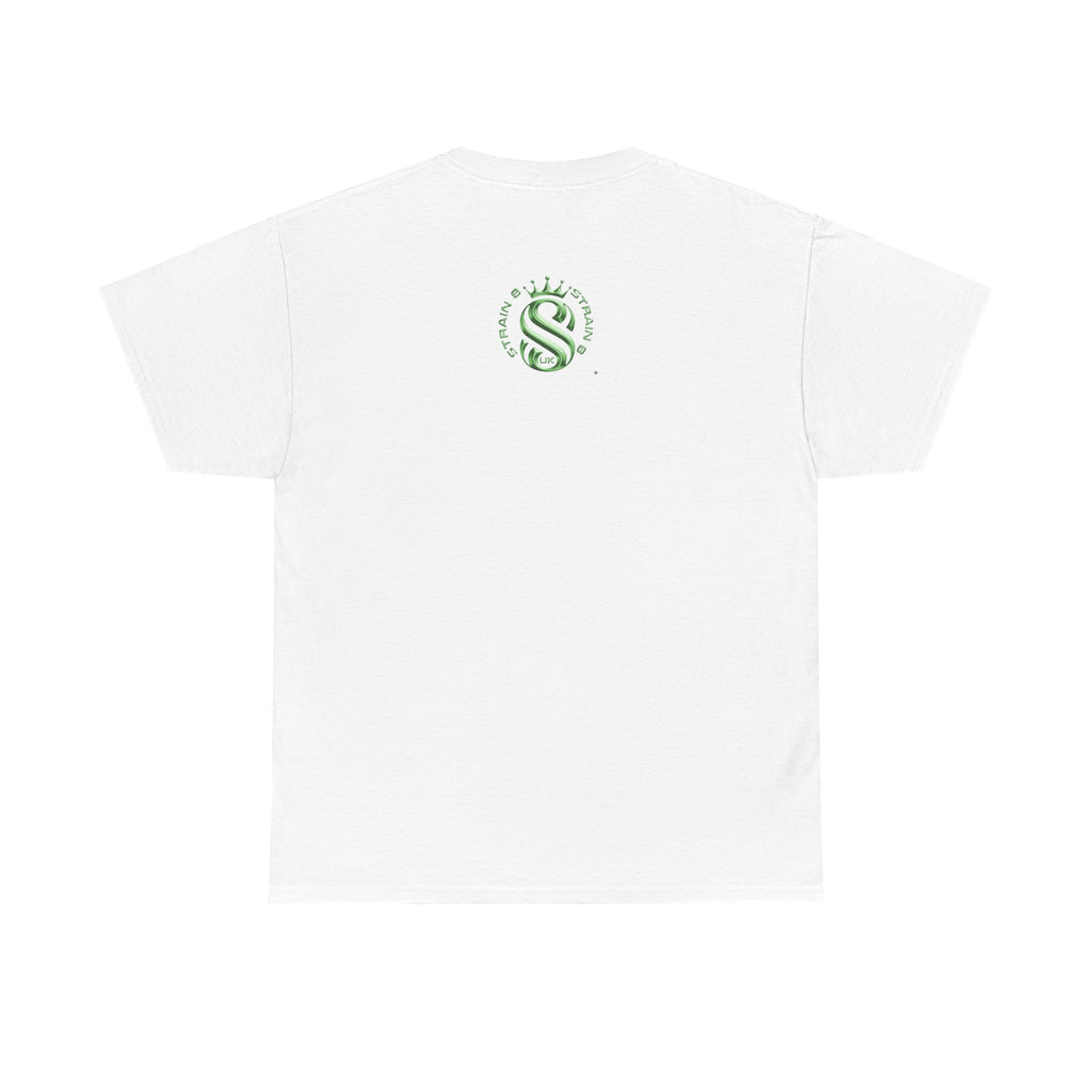 Strain8-UK Weed Lungs Cannabis Art T-Shirt