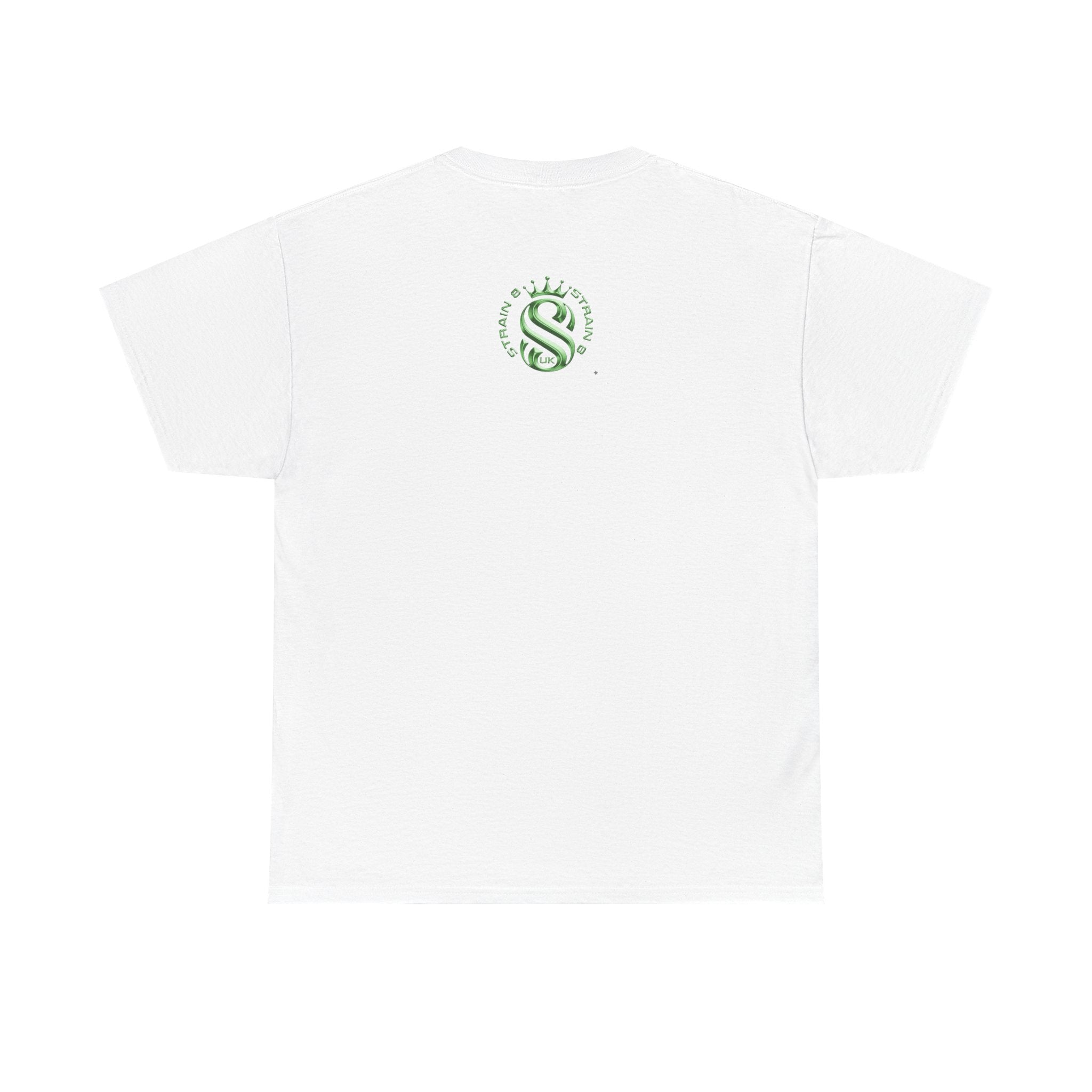 Strain8-UK Weed Lungs Cannabis Art T-Shirt