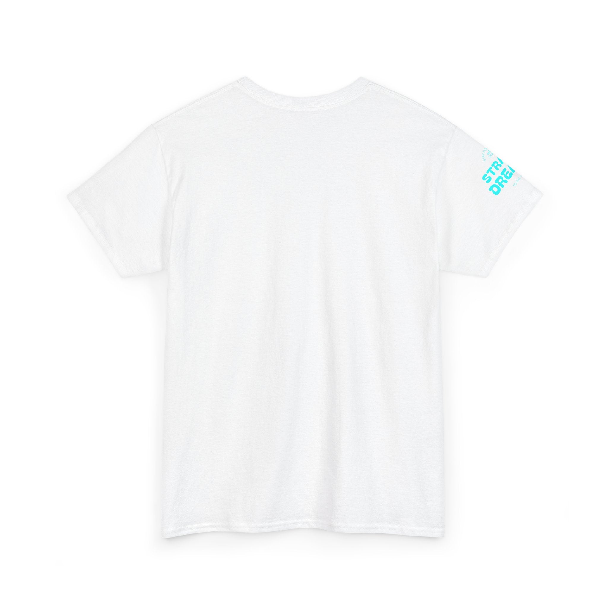 Strain8-UK T-Shirt — "High Altitude Strains" Hot Air Balloon Tree Graphic Tee
