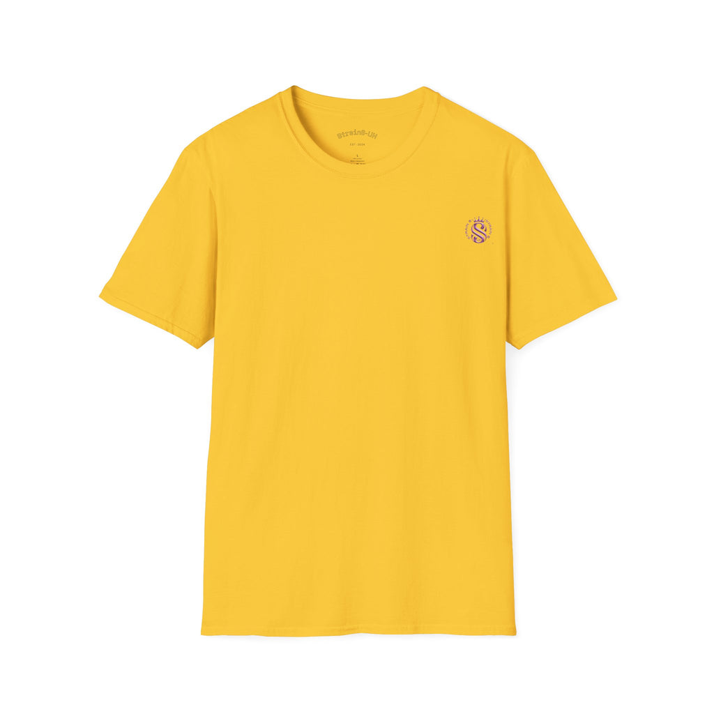 Money Trap Graphic T-Shirt — Crowned 'S8-UK' Logo Stoner/Streetwear