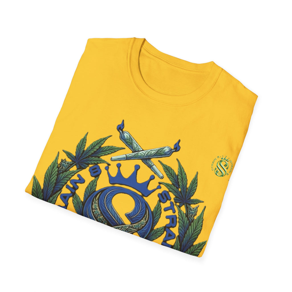 Sheffield Strain8-UK Crest T-Shirt — Vintage Laurel Eloquent Emblem Tee