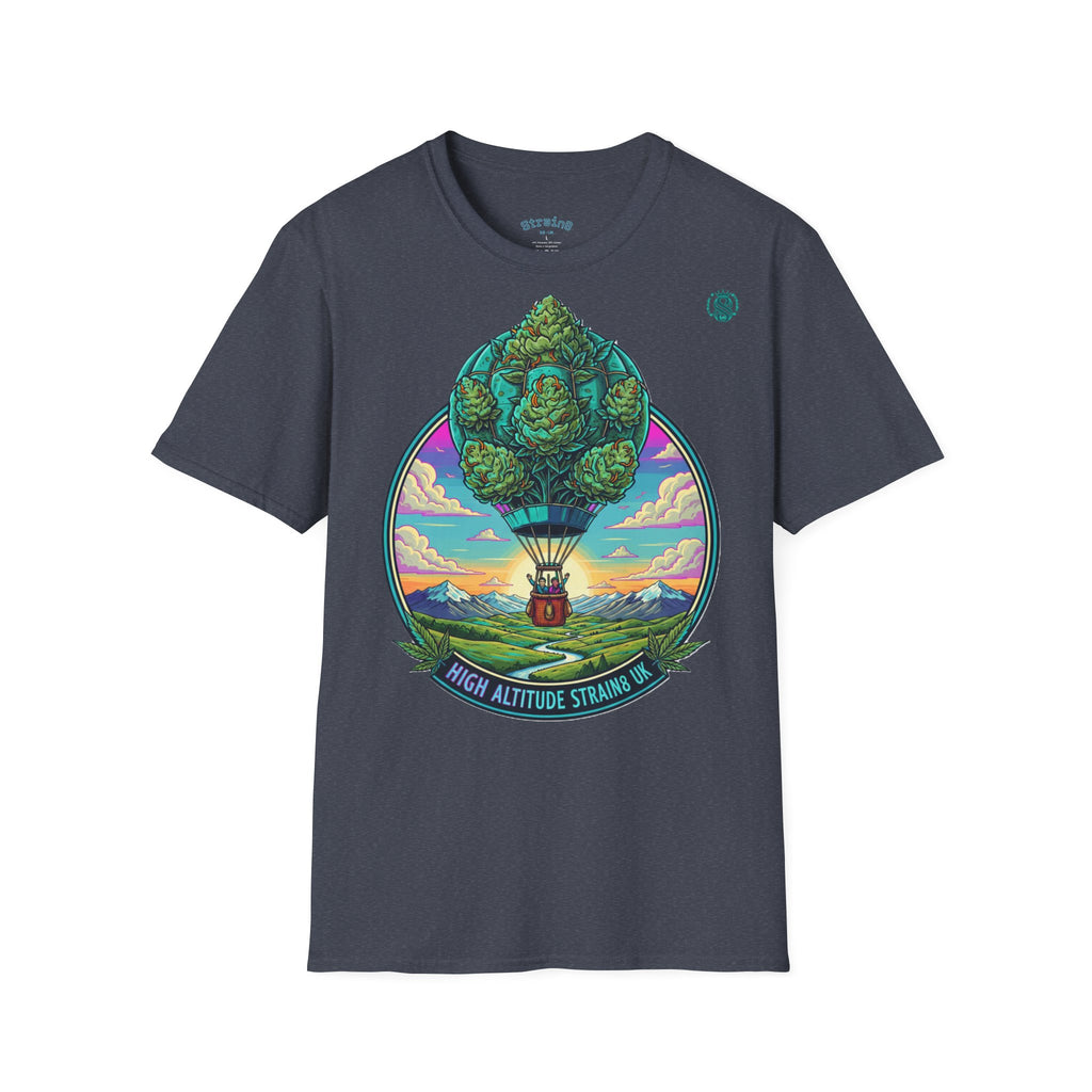Strain8-UK Dreams Hot Air Balloon T-Shirt