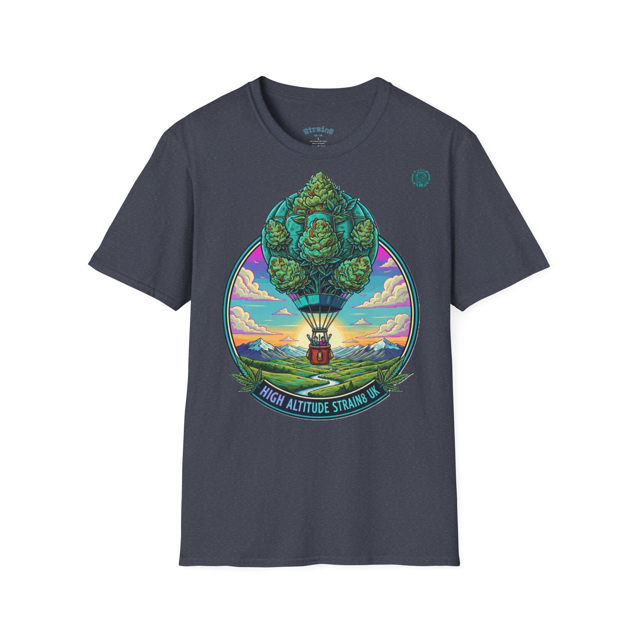 Strain8-UK Dreams Hot Air Balloon T-Shirt