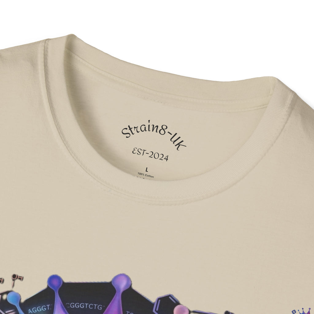 Molecular Strain8-UK S8-UK Logo T-Shirt