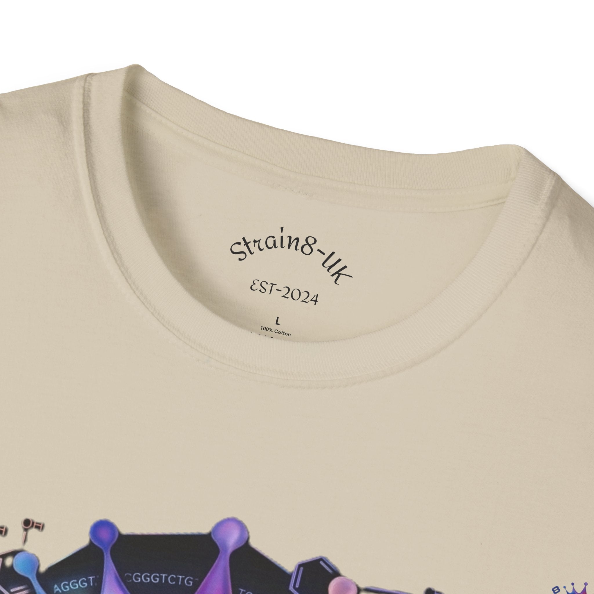 Molecular Strain8-UK S8-UK Logo T-Shirt