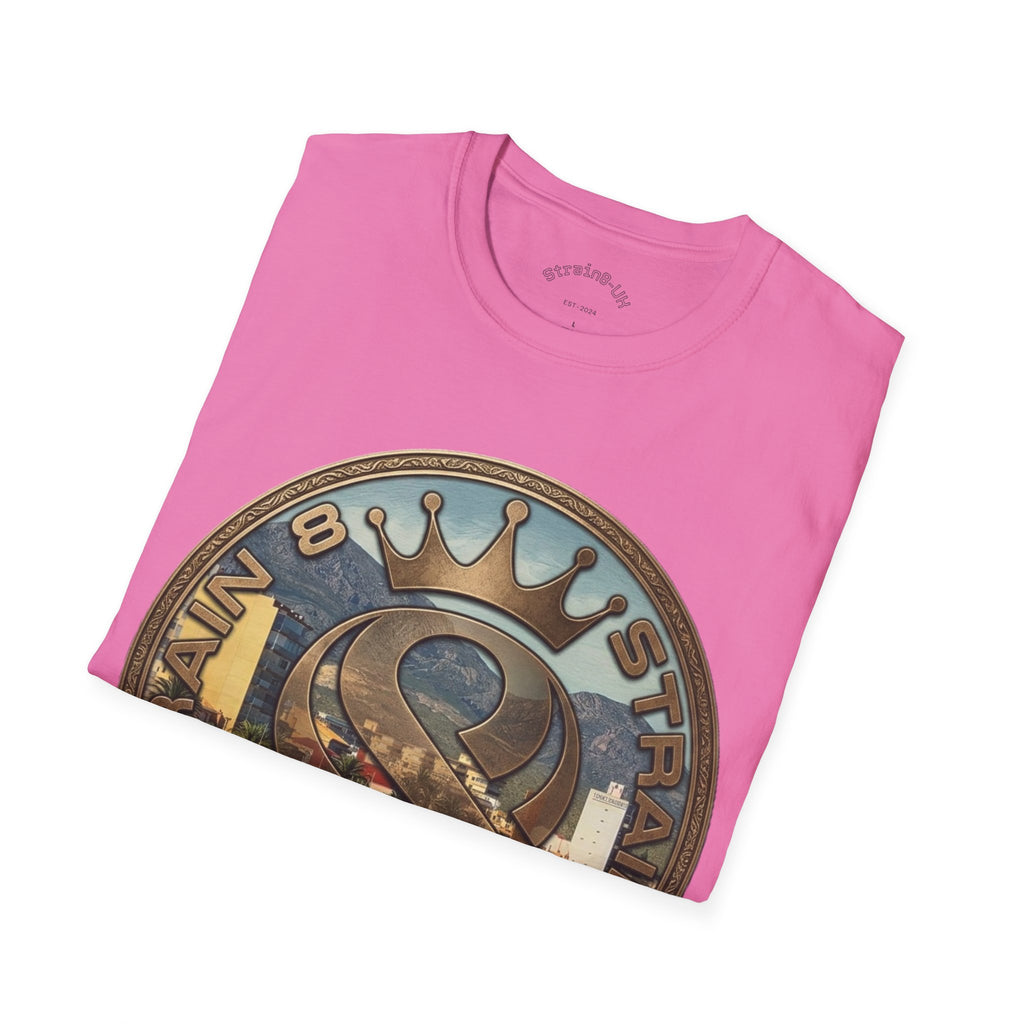 Strain8-UK S8-UK El-campello espania T-Shirt — Crown Logo Tee