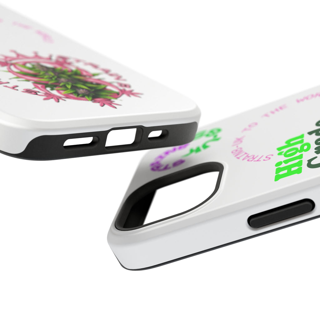 Impact-Resistant Phone Case —Strain8-UK  "High Grade Only"
