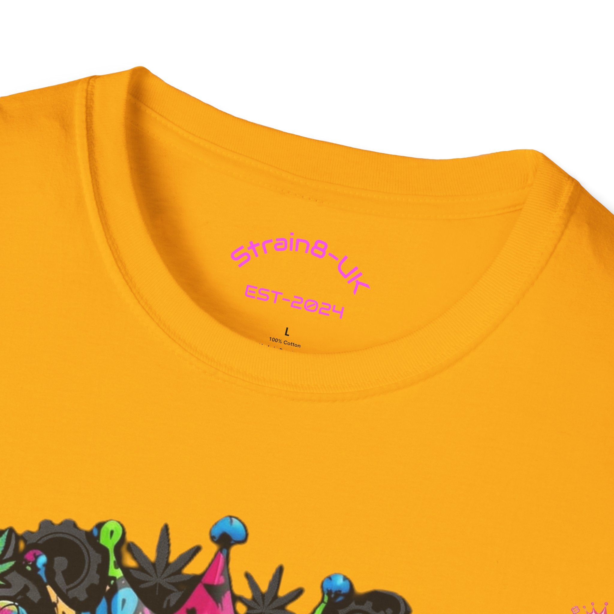 Ampersand Graphic Graffiti B-Boy T-Shirt — Colourful Street Art Design ("&" Culture)