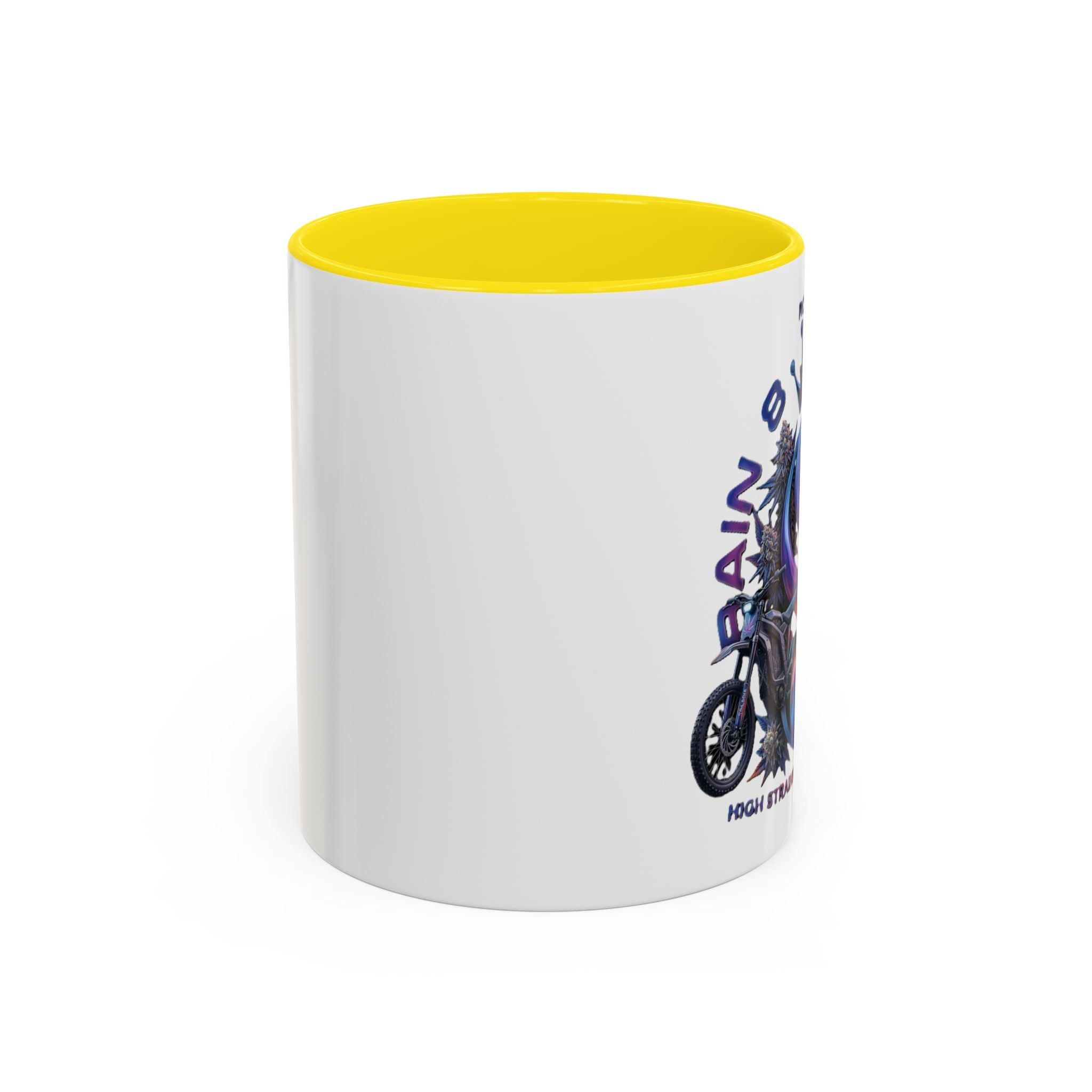 Royal Ride Strain8-UK Accent Coffee Mug – E-Bike Logo 11/15oz