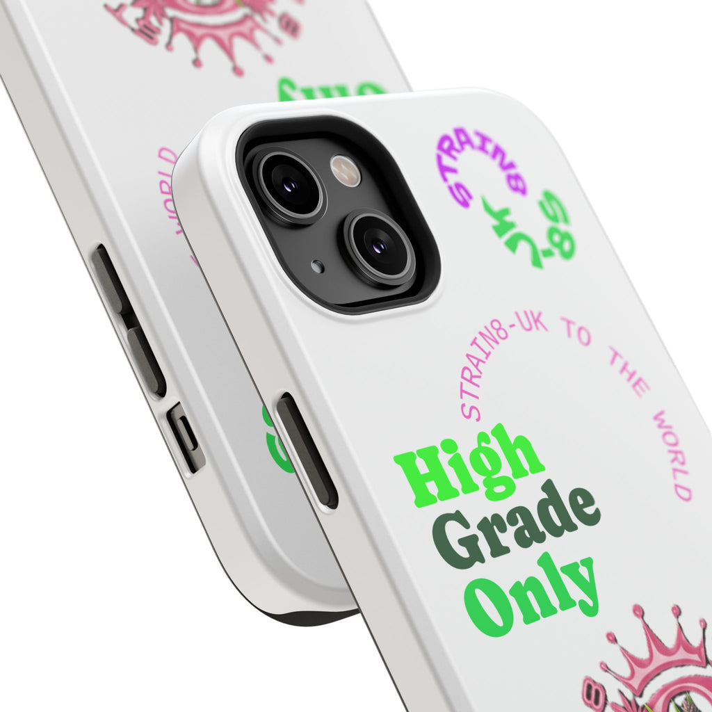 Impact-Resistant Phone Case —Strain8-UK  "High Grade Only"